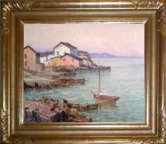 Maurice Braun, San Diego Harbor, California