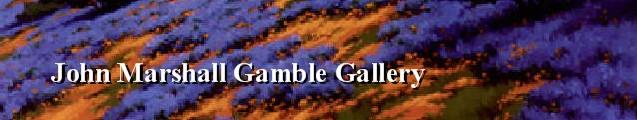 John Gamble Gallery ~ Mailing List